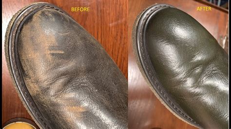 remove scuffs from leather shoes.